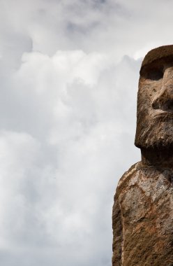 Paskalya Adası heykeli
