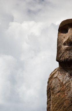 Easter Island Statue clipart