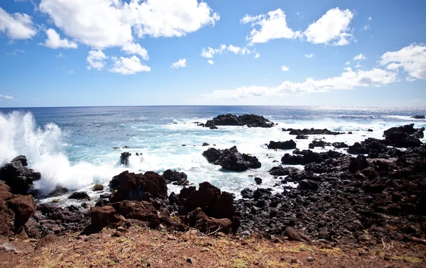 Easter Island Coastline — Stock Photo, Image