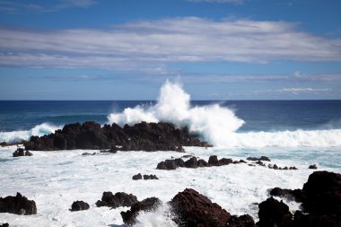 Easter Island Coastline clipart