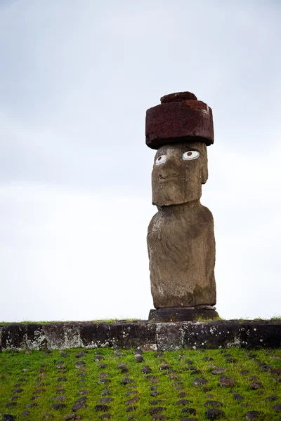 Estátua da ilha de Páscoa — Fotografia de Stock