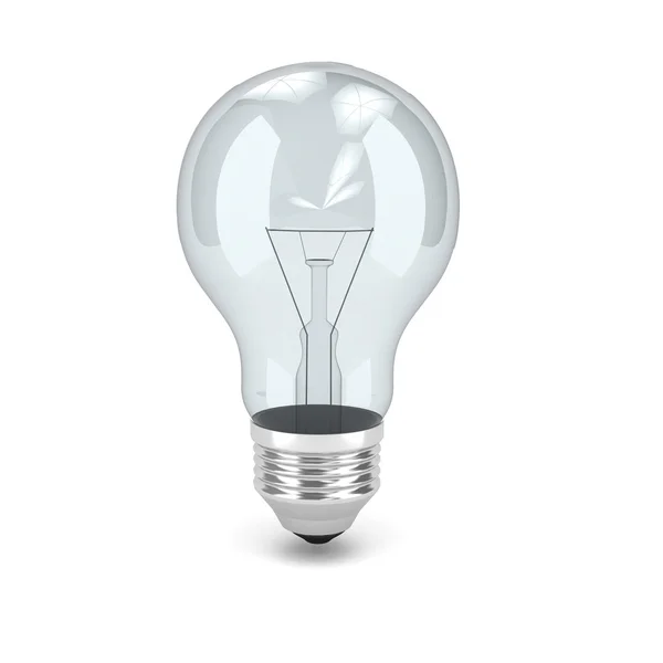 Bulb over background — Stock Photo, Image