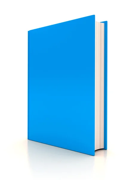 Il libro su sfondo bianco — Foto Stock