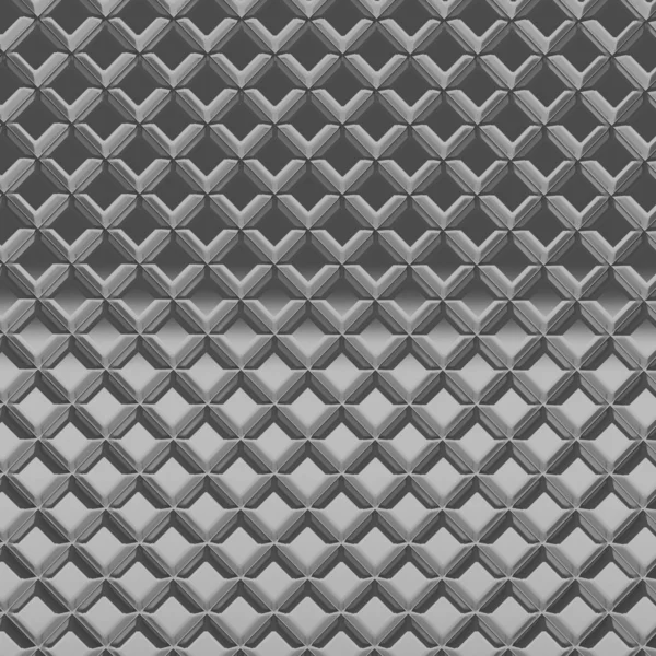 3d 금속 현대 실버 패턴 — 스톡 사진