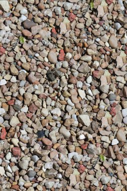 Seamless any color stones texture clipart