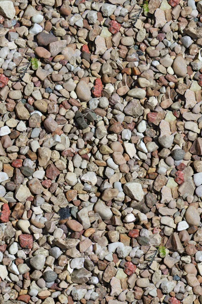 Sem costura qualquer cor pedras textura — Fotografia de Stock