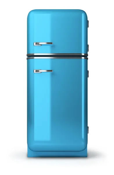 Refrigerador retro —  Fotos de Stock