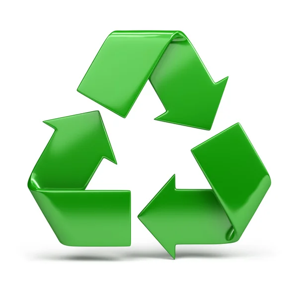 Recykling symbol — Zdjęcie stockowe