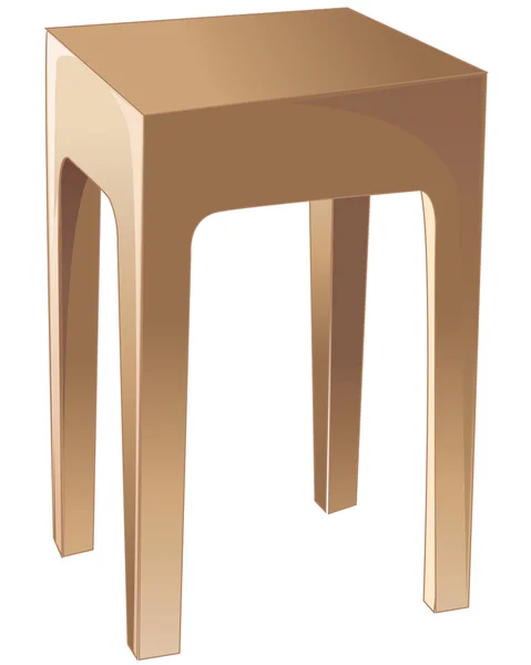 Mbela stol — Stock vektor