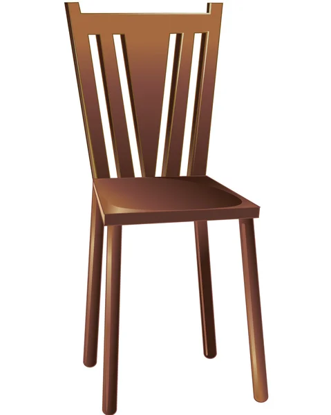 Mbela 椅子 — ストックベクタ