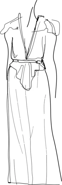 Костюм жіночий Штани і сорочка — стоковий вектор