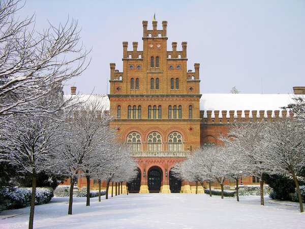 Черновицкий университет, Украина
