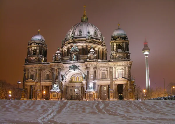 Katedrála v Berlin (berliner dom), Německo — Stock fotografie