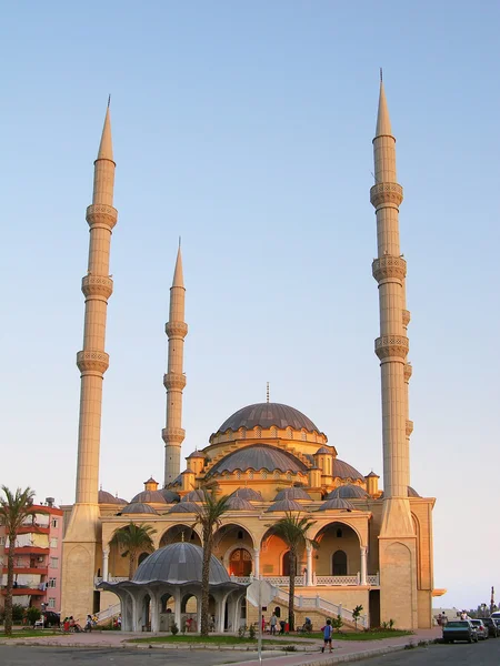 Мечеть в Манавгаті (Туреччина) — стокове фото