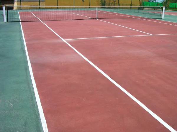 Teniszpálya — Stock Fotó