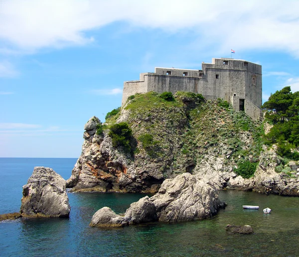 Крепость Святого Лаврентия, Дубровник, Хорватия — стоковое фото