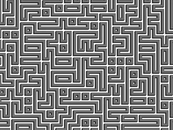 Labyrint labyrint bakgrund — Stockfoto