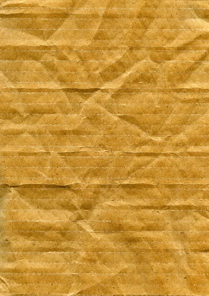 Skrynkligt papper — Stockfoto