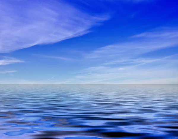 Vista al mar — Foto de Stock
