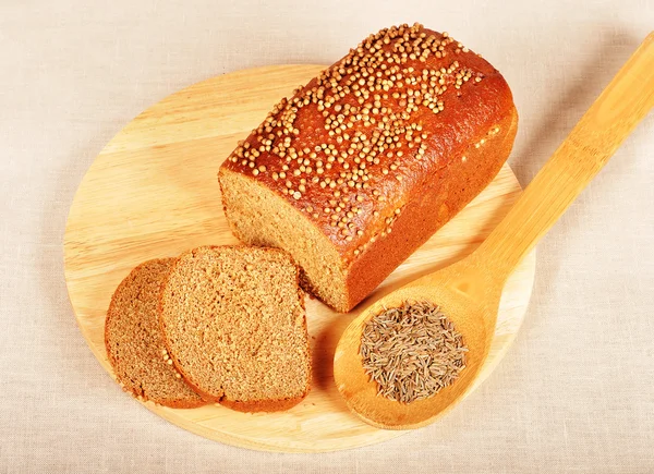 Pan con especias —  Fotos de Stock