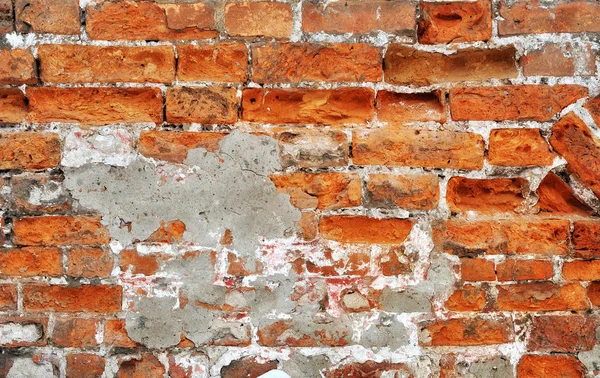 Vecchia parete in muratura — Foto Stock