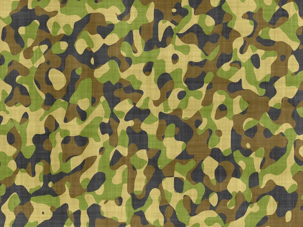 Tecido de camuflagem — Fotografia de Stock