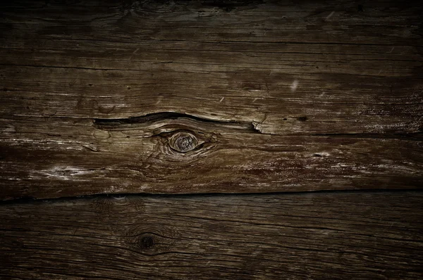 Grunge houten logboeken — Stockfoto