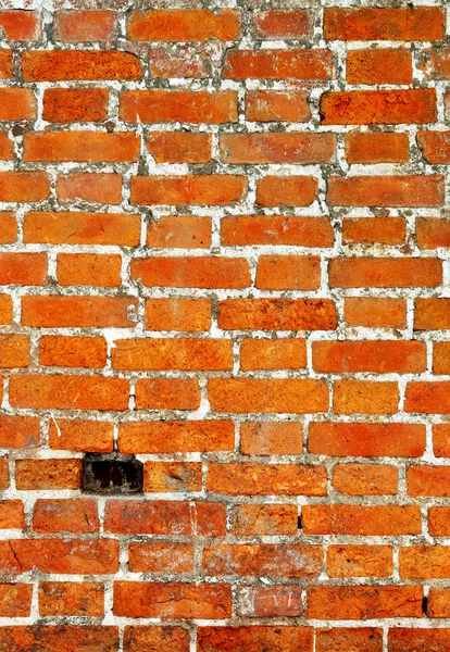 Stary mur z cegły — Zdjęcie stockowe