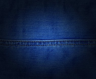 dikişli denim