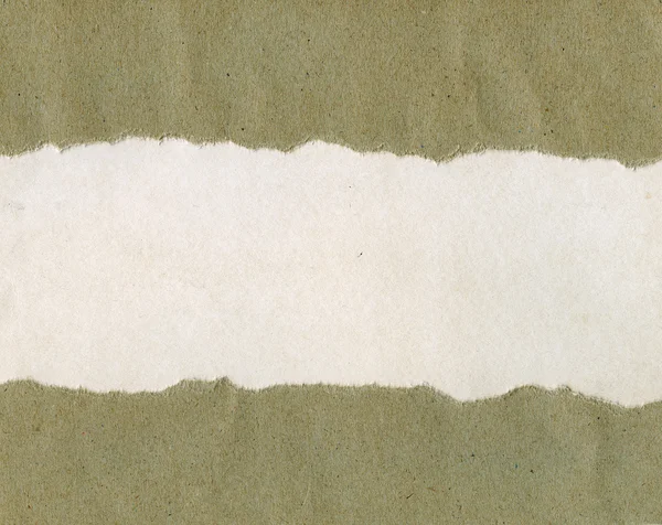 Рваною папери зернистим — стокове фото