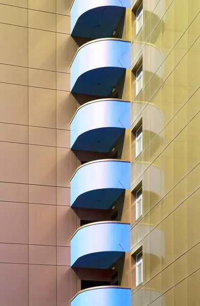 Modern balconys — Stock Photo, Image