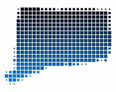 connecticut Haritası
