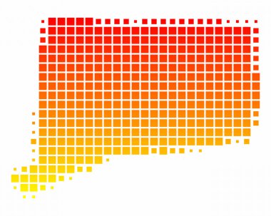 connecticut Haritası