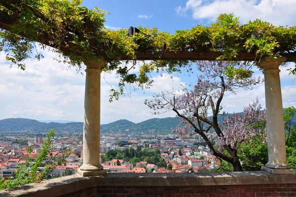 Stock image View on Graz, Austria