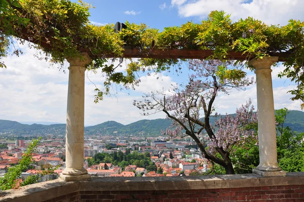 stock image View on Graz, Austria