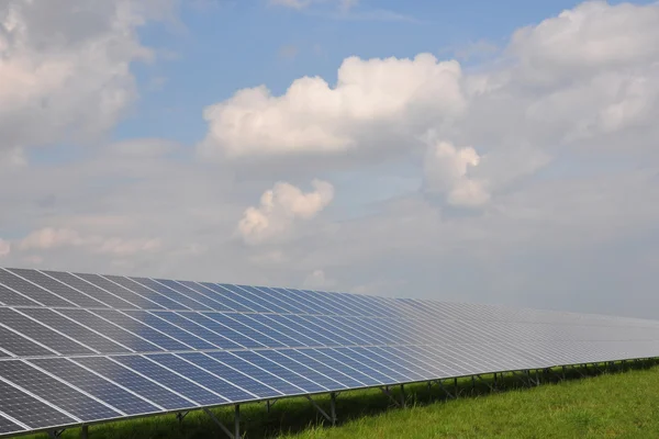 stock image Solar panels