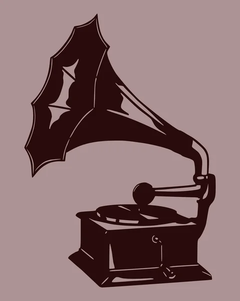 stock image Gramophone