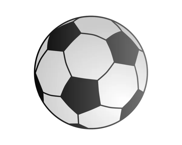 Balón de fútbol —  Fotos de Stock