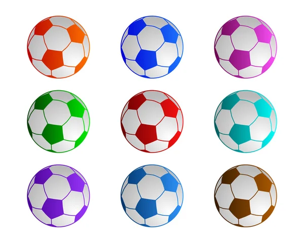 stock image Soccer balls