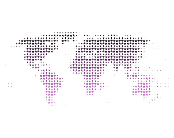 Världskarta — Stockfoto