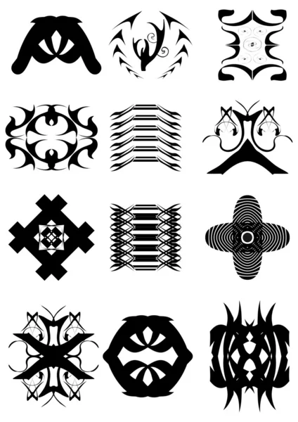 5.Examples para el logotipo . — Archivo Imágenes Vectoriales