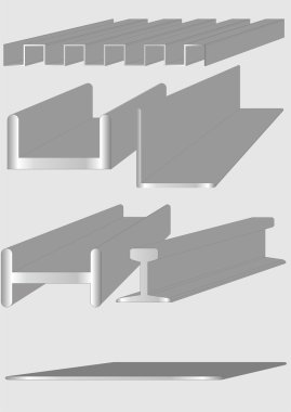 Building materials. clipart