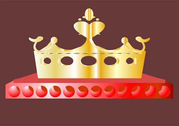 Корона. — стоковый вектор