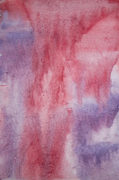 Ακουαρέλα φόντο με πολύχρωμα στρώματα σε χαρτί — Φωτογραφία Αρχείου