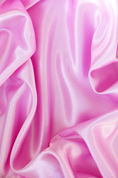 Seda rosa elegante lisa como fondo —  Fotos de Stock