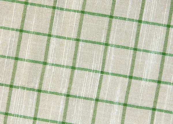 White linen fabric as background — Stock Photo, Image
