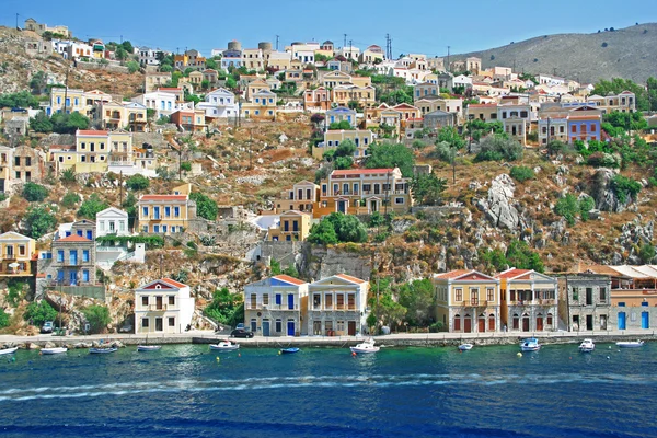 Řecko. ostrov symi — Stock fotografie