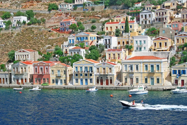 Grecia. Isla Symi — Foto de Stock