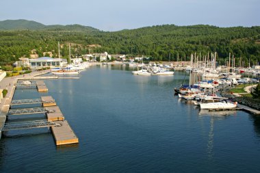 Greece. Halkidiki. Sithonia clipart