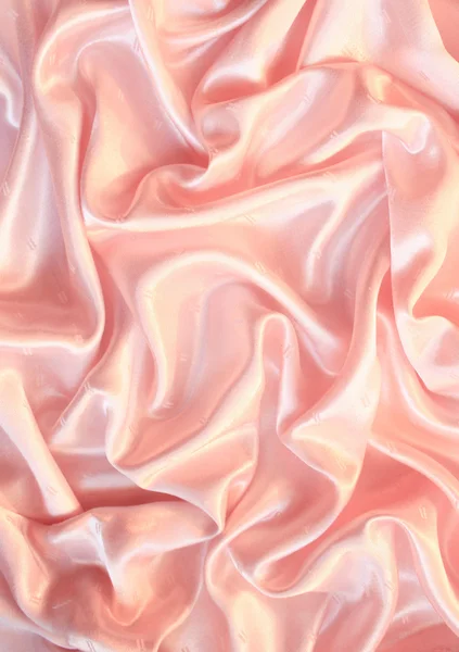 Seda rosa elegante suave como fundo — Fotografia de Stock